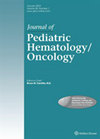 JOURNAL OF PEDIATRIC HEMATOLOGY ONCOLOGY雜志封面